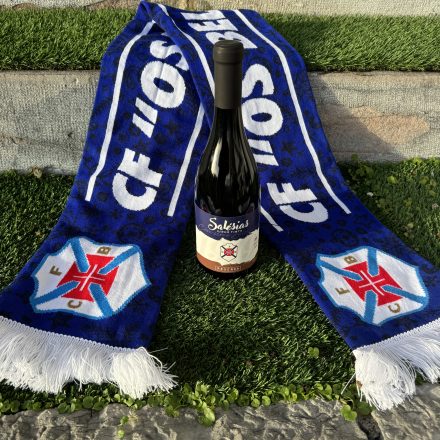 Pack Vinho + Cachecol de Natal