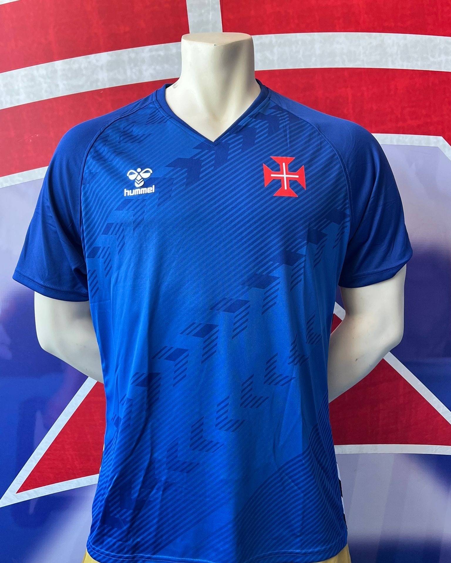 T-shirt de Treino Azul