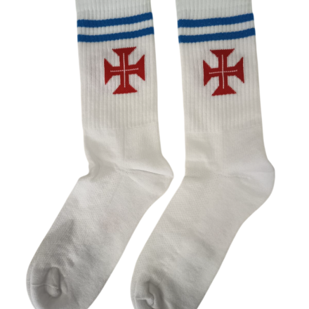 Meias Cano Médio Belenenses