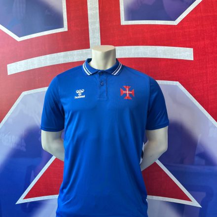 Pólo Hummel Azul Royal